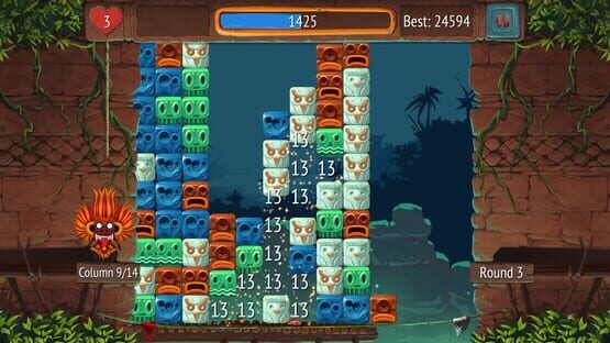 Screenshot Tap the Blocks