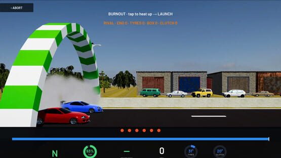 Screenshot TapRacer