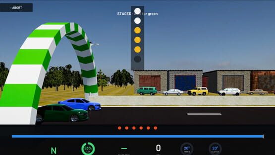 Screenshot TapRacer