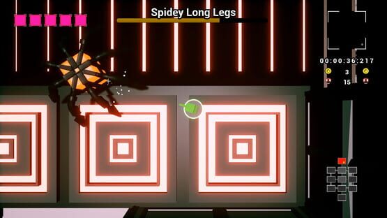 Screenshot Tarantula Virus