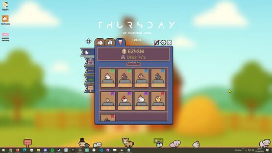 Screenshot Taskbarn