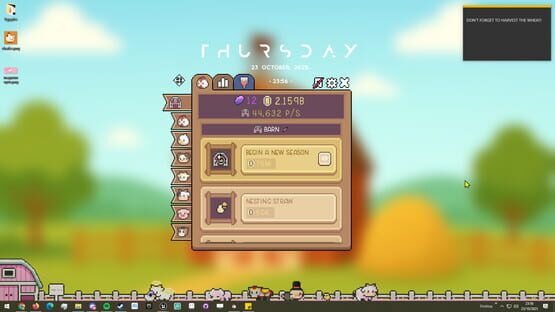 Screenshot Taskbarn