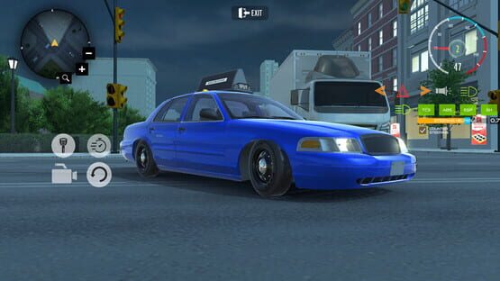 Screenshot Taxi Driver Simulator: Car Parking