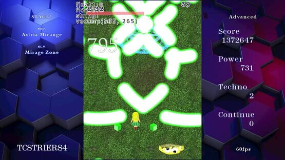 Screenshot TC Strikers 4