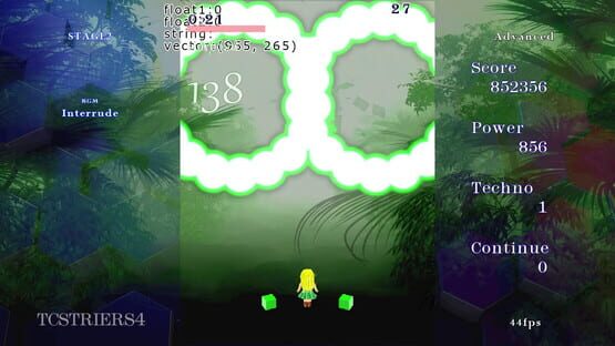 Screenshot TC Strikers 4