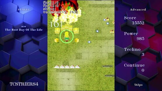 Screenshot TC Strikers 4