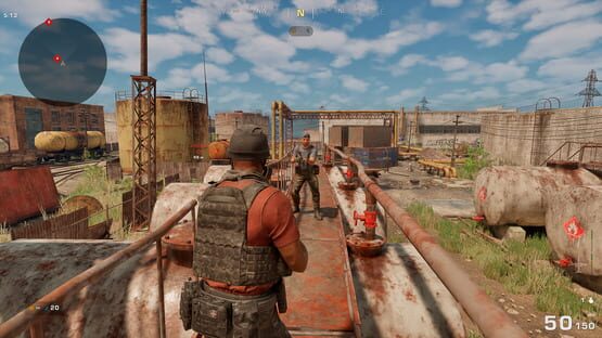 Screenshot Teams War