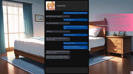 Screenshot Tease and Please: Charlotte Edition