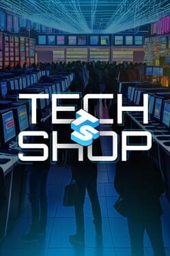Cover Tech Shop Simulator