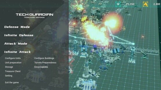 Screenshot TechGuardian: Territory Defense