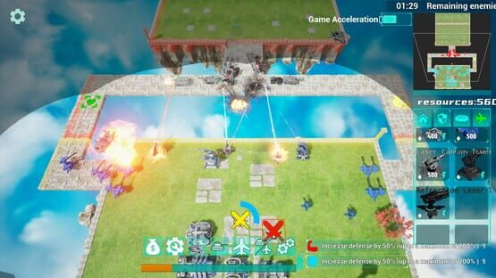 Screenshot TechGuardian: Territory Defense