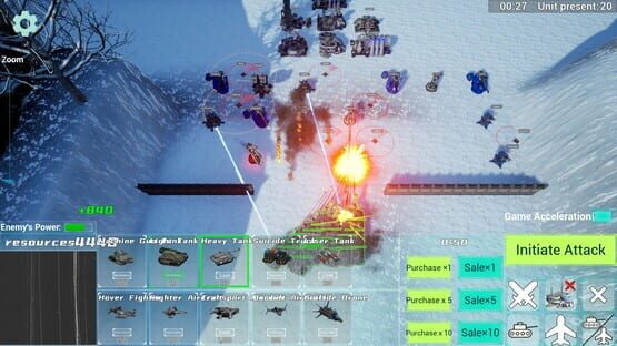 Screenshot TechGuardian: Territory Defense
