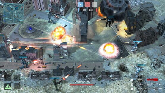 Screenshot Techwars Online 2