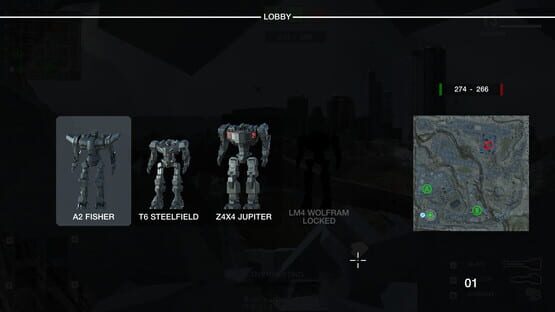 Screenshot Techwars Online 2