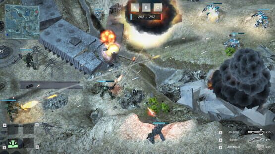 Screenshot Techwars Online 2