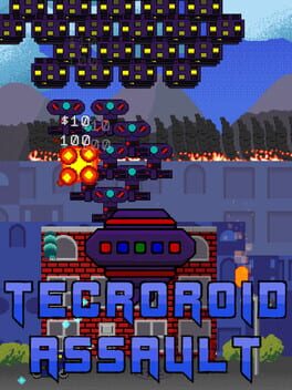 Cover Tecroroid Assault