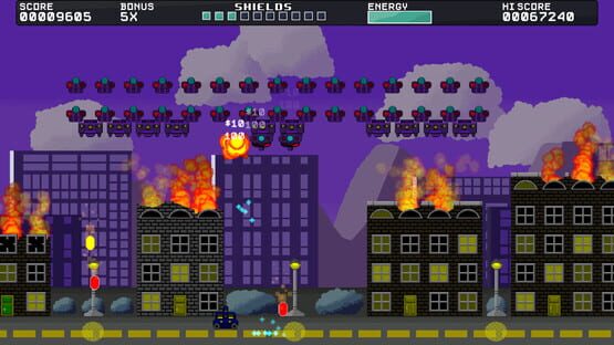 Screenshot Tecroroid Assault