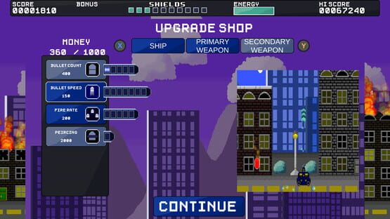 Screenshot Tecroroid Assault