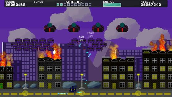 Screenshot Tecroroid Assault