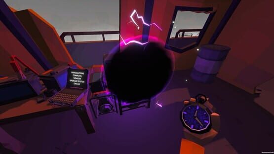 Screenshot Temporal Purge: Z