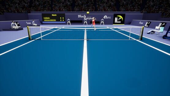 Screenshot Tennis Online Duel