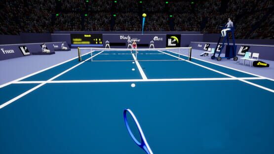 Screenshot Tennis Online Duel