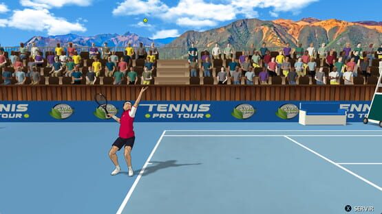 Screenshot Tennis Pro Tour
