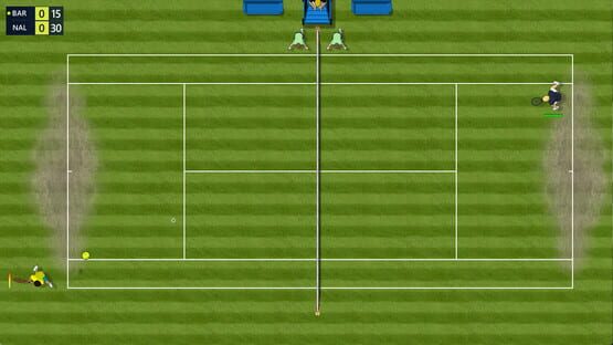 Screenshot Tennis Pro Tour