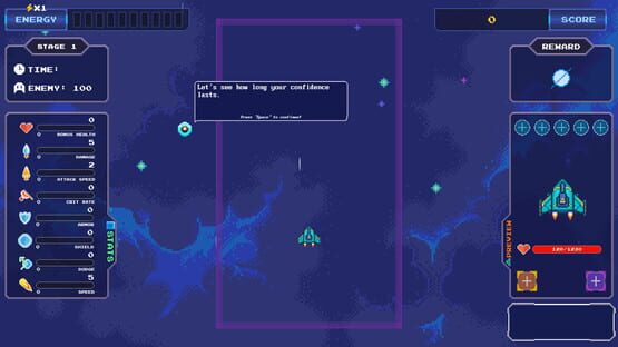 Screenshot Tenvader