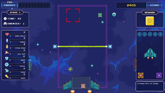 Screenshot Tenvader