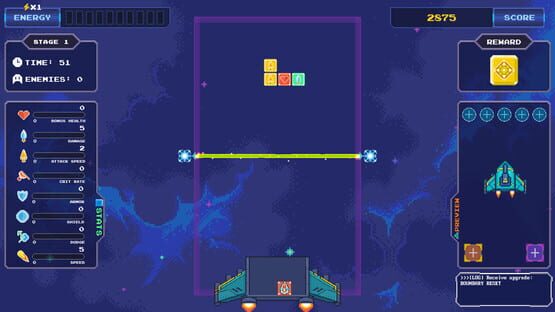 Screenshot Tenvader