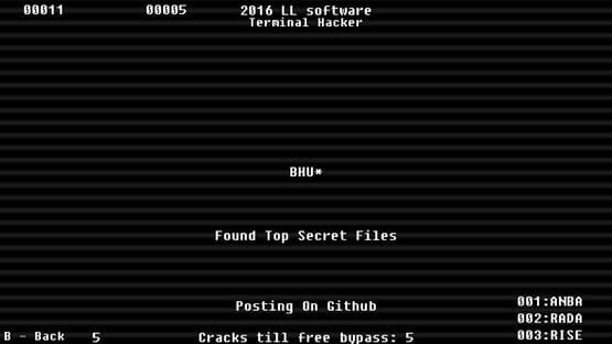 Screenshot Terminal Hacker
