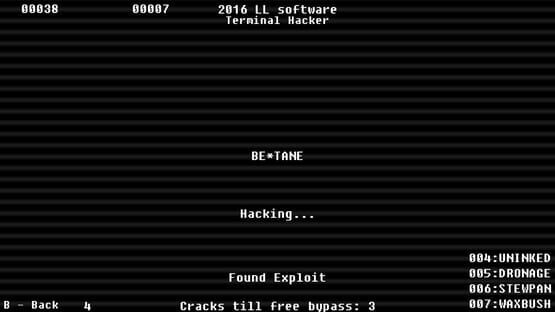 Screenshot Terminal Hacker