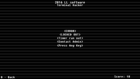 Screenshot Terminal Hacker