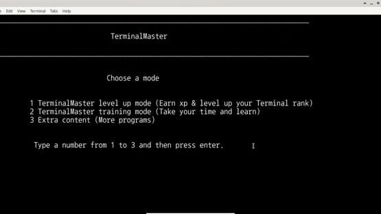 Screenshot TerminalMaster