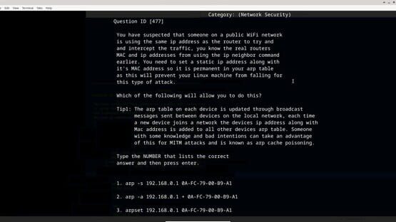 Screenshot TerminalMaster