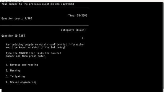 Screenshot TerminalMaster
