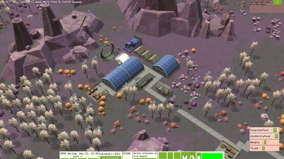 Screenshot Terra-7