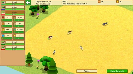 Screenshot Terrier Manager