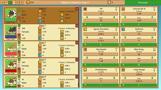 Screenshot Terrier Manager