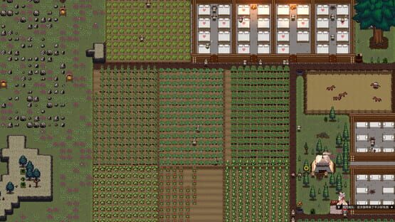 Screenshot Territory: Farming and Fighting