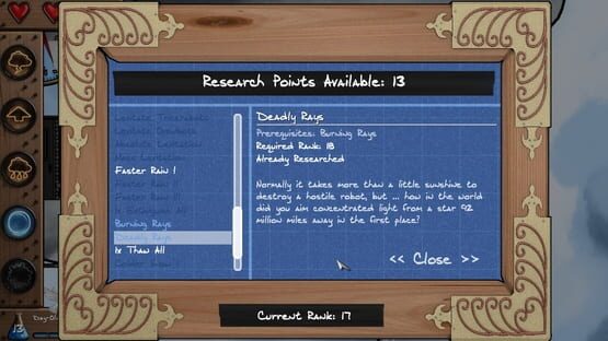 Screenshot Tesla: The Weather Man