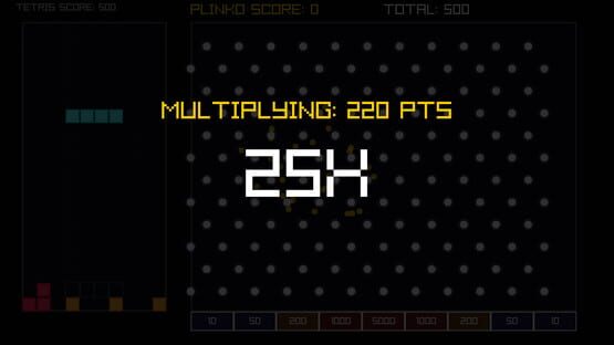 Screenshot TetraPlinko