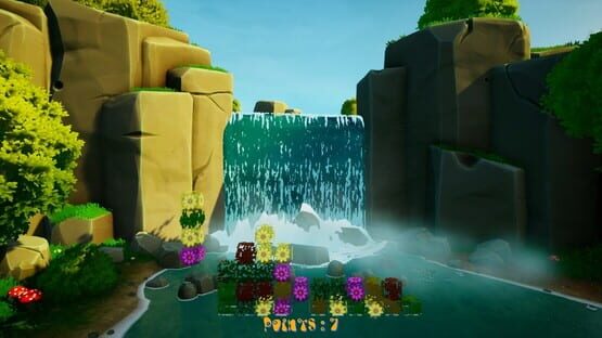 Screenshot Tetris: Flower Garden