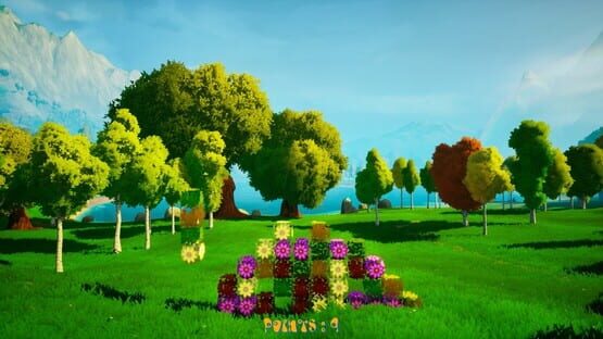 Screenshot Tetris: Flower Garden