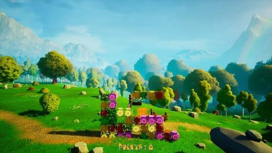 Screenshot Tetris: Flower Garden