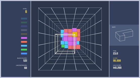 Screenshot Tetrix 3D