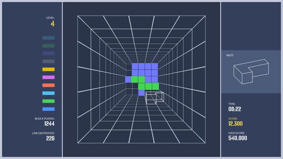 Screenshot Tetrix 3D