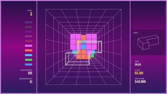 Screenshot Tetrix 3D