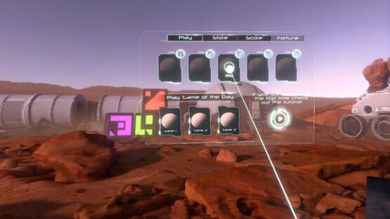 Screenshot TetrotronVR